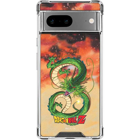 Dragon Ball Z One Wish Shenron Google Pixel 8 Clear Case